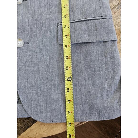 J. Crew Ludlow Slim Fit Unstructured Suit Jacket Men's Size 36 Stretch - Picture 9 of 10